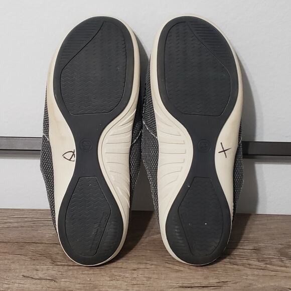 Gecko Man Siesta Men's Comfort Slip-On Mules Shoes Slippers Size 14 Gray - Picture 6 of 8